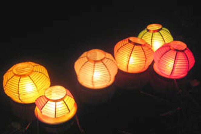 water lantern, floating lantern, party lantern,thai lantern, pool lanterns 