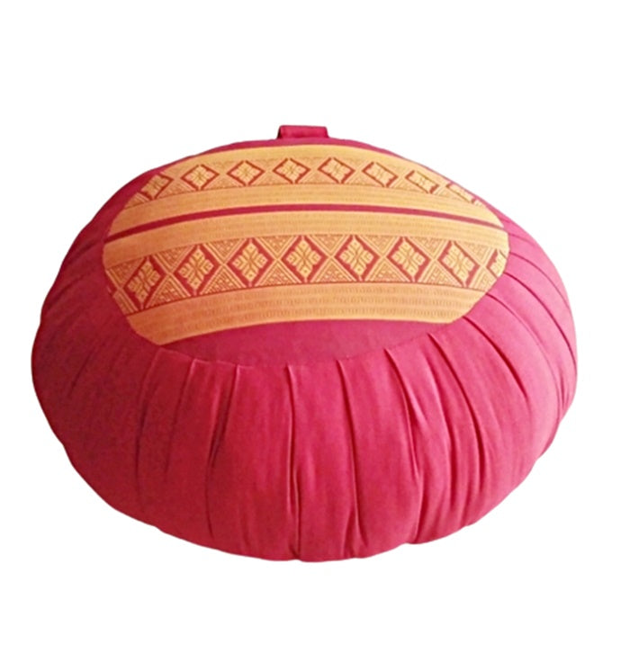 Seat cushion for meditation and yoga from Thailand