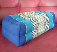 Load image into Gallery viewer, Free shipping, kapok block Thai meditation cushion, block pillow, neck cushion ,kapok pillow, Thai pillow
