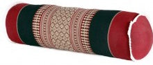 Load image into Gallery viewer, Free shipping, kapok Thai bolster ,3 sizes, 100%cotton and kapok filling
