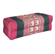 Load image into Gallery viewer, Free shipping, kapok block Thai meditation cushion, block pillow, neck cushion ,kapok pillow, Thai pillow

