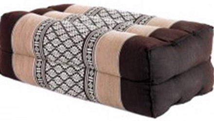 Free shipping, kapok block Thai meditation cushion, block pillow, neck cushion ,kapok pillow, Thai pillow