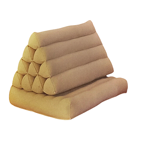 Foldout triangle thai cushion best sale