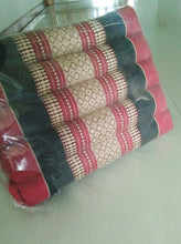 Load image into Gallery viewer, Free shipping to ASIA, 1 fold Thai triangle cushion, one fold cushion, 52x75cm(20x30in), kapok cushion, floor cushion, fold cushion, 1 fold pillow, Thailand pillow cushion
