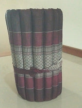 Load image into Gallery viewer, Free shipping to ASIA, Floor roll mattress, 50x180cm(20x70in), Thai kapok yoga mattress, floor mattress, fold mattress, meditation mattress, rolled kapok mattress
