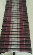 Load image into Gallery viewer, Free shipping to ASIA, Floor roll mattress, 50x180cm(20x70in), Thai kapok yoga mattress, floor mattress, fold mattress, meditation mattress, rolled kapok mattress
