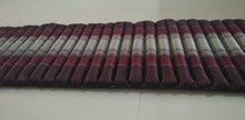 Load image into Gallery viewer, Free shipping to ASIA, Floor roll mattress, 50x180cm(20x70in), Thai kapok yoga mattress, floor mattress, fold mattress, meditation mattress, rolled kapok mattress
