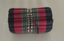 Load image into Gallery viewer, Free shipping to ASIA, Floor roll mattress, 50x180cm(20x70in), Thai kapok yoga mattress, floor mattress, fold mattress, meditation mattress, rolled kapok mattress
