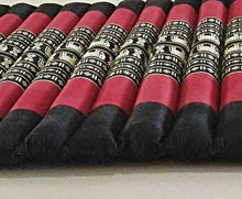 Load image into Gallery viewer, Free shipping to ASIA, Floor roll mattress, 50x180cm(20x70in), Thai kapok yoga mattress, floor mattress, fold mattress, meditation mattress, rolled kapok mattress
