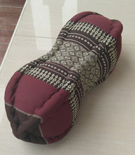 Load image into Gallery viewer, Neck support Thai cushion, neck pillow, neck cushion ,kapok pillow, Thai neck pillow, neck horn
