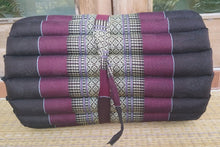 Load image into Gallery viewer, Free shipping to ASIA, Floor roll mattress, 50x180cm(20x70in), Thai kapok yoga mattress, floor mattress, fold mattress, meditation mattress, rolled kapok mattress
