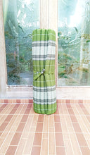 Load image into Gallery viewer, Free shipping to ASIA, floor roll mattress, XL 100x180cm(39x70in), Thai kapok yoga mattress, floor mattress, meditation mattress, rolled kapok floor mattress
