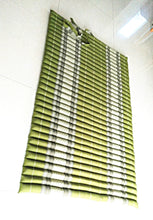 Load image into Gallery viewer, Free shipping to ASIA, Floor roll mattress, 75x180cm(30x70in), Thai kapok yoga mattress, floor mattress, meditation mattress, Thailand mattress, rolled kapok floor mattress
