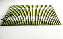 Load image into Gallery viewer, Free shipping to ASIA, floor roll mattress, XL 100x180cm(39x70in), Thai kapok yoga mattress, floor mattress, meditation mattress, rolled kapok floor mattress
