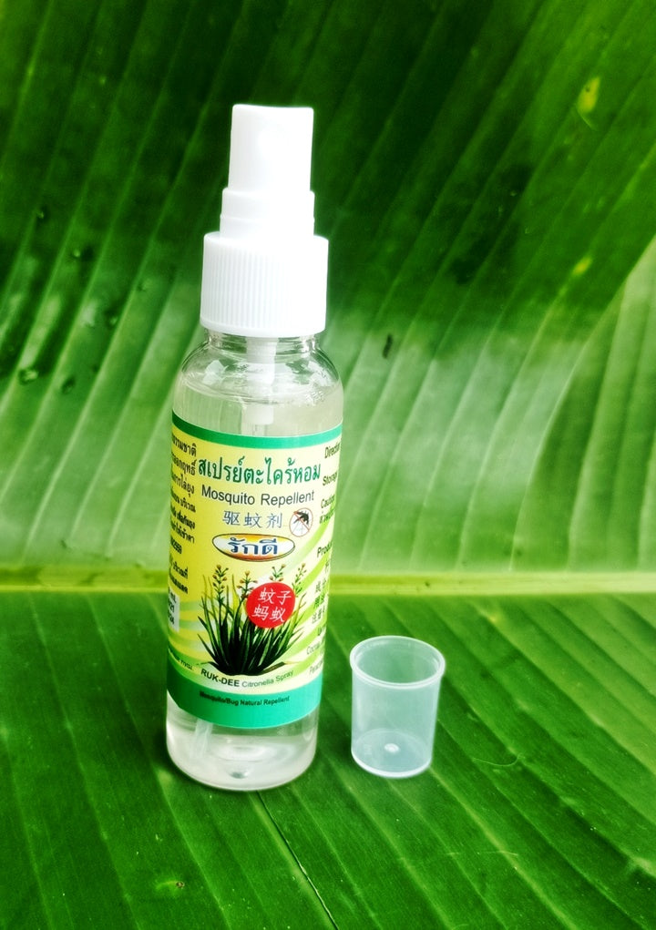 Free shipping, Thai mosquito Repellent spray, Natural Essences Citronella grass oil, 100ml