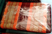 Load image into Gallery viewer, Free shipping to Southeast Asia, 4 fold Thai kapok mattress, 4 fold floor mattress,(31x78in) fold mattress, fold up mattress, Thailand floor mattress
