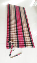 Load image into Gallery viewer, Free shipping to ASIA, Floor roll mattress, 75x180cm(30x70in), Thai kapok yoga mattress, floor mattress, meditation mattress, Thailand mattress, rolled kapok floor mattress
