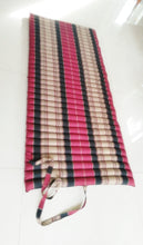 Load image into Gallery viewer, Free shipping to ASIA, floor roll mattress, XL 100x180cm(39x70in), Thai kapok yoga mattress, floor mattress, meditation mattress, rolled kapok floor mattress
