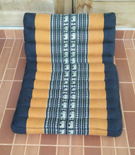 Load image into Gallery viewer, Free shipping to ASIA, 1 fold Thai triangle cushion, one fold cushion, 52x75cm(20x30in), kapok cushion, floor cushion, fold cushion, 1 fold pillow, Thailand pillow cushion
