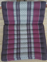 Load image into Gallery viewer, Free shipping to ASIA, 1 fold Thai triangle cushion, one fold cushion, 52x75cm(20x30in), kapok cushion, floor cushion, fold cushion, 1 fold pillow, Thailand pillow cushion
