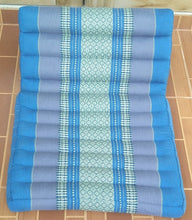 Load image into Gallery viewer, Free shipping to ASIA, 1 fold Thai triangle cushion, one fold cushion, 52x75cm(20x30in), kapok cushion, floor cushion, fold cushion, 1 fold pillow, Thailand pillow cushion
