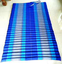 Load image into Gallery viewer, Free shipping to ASIA, floor roll mattress, XL 100x180cm(39x70in), Thai kapok yoga mattress, floor mattress, meditation mattress, rolled kapok floor mattress
