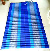 Load image into Gallery viewer, Free shipping to ASIA, Floor roll mattress, 75x180cm(30x70in), Thai kapok yoga mattress, floor mattress, meditation mattress, Thailand mattress, rolled kapok floor mattress
