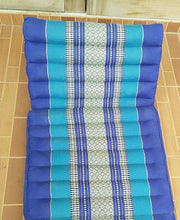 Load image into Gallery viewer, Free shipping to ASIA, 1 fold Thai triangle cushion, one fold cushion, 52x75cm(20x30in), kapok cushion, floor cushion, fold cushion, 1 fold pillow, Thailand pillow cushion
