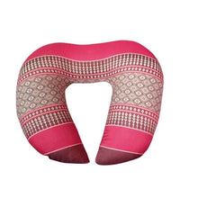 Load image into Gallery viewer, Free shipping, neck support Thai cushion, neck pillow, neck cushion ,kapok pillow, Thai neck pillow, neck horn
