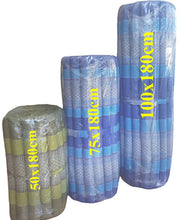 Load image into Gallery viewer, Free shipping to ASIA, Floor roll mattress, 50x180cm(20x70in), Thai kapok yoga mattress, floor mattress, fold mattress, meditation mattress, rolled kapok mattress
