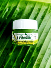 Load image into Gallery viewer, Thai mosquito Repellent cream, Natural Essences Citronella grass oil, 20g
