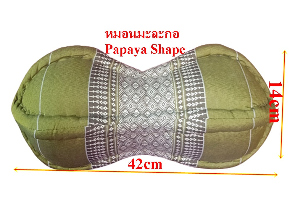 Free shipping, neck support Thai cushion, neck pillow, neck cushion ,kapok pillow, Thai neck pillow, neck horn