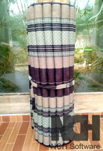 Load image into Gallery viewer, Free shipping to ASIA, floor roll mattress, XL 100x180cm(39x70in), Thai kapok yoga mattress, floor mattress, meditation mattress, rolled kapok floor mattress
