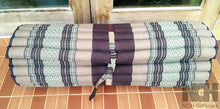 Load image into Gallery viewer, Free shipping to ASIA, Floor roll mattress, 75x180cm(30x70in), Thai kapok yoga mattress, floor mattress, meditation mattress, Thailand mattress, rolled kapok floor mattress
