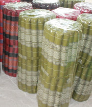 Load image into Gallery viewer, Free shipping, floor roll mattress, XL 100x180cm(39x70in), Thai kapok yoga mattress, floor mattress, meditation mattress, rolled kapok floor mattress
