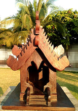 Load image into Gallery viewer, Teak wood house, spirit house, Thai house
