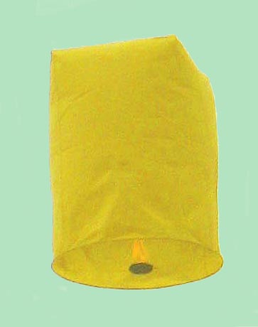 yellow sky lantern