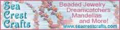Sea Crest Crafts & Jewelry Banner