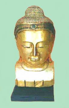buddha bust