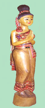 sawadee statue