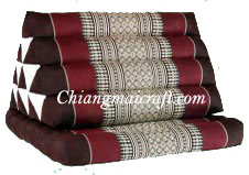 one mattress triangle cushion