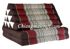 two mattress triangle cushion