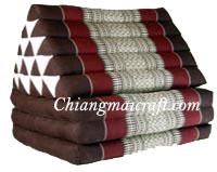 three mattress triangle cushion