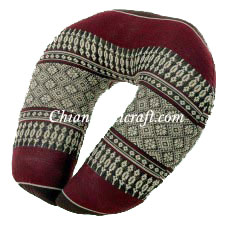horn shaped neck support cushion