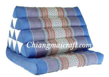 one mattress triangle cushion