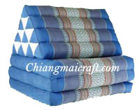 three mattress triangle cushion