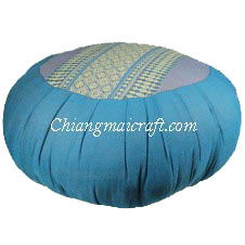 round yoga cushion