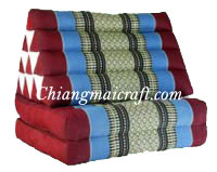 two mattress triangle cushion