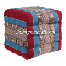 cube shaped sitting cushion