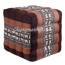 cube shaped sitting cushion